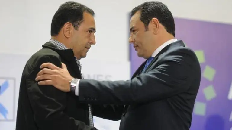 jimmy_morales_Foto Sandra Sebastián