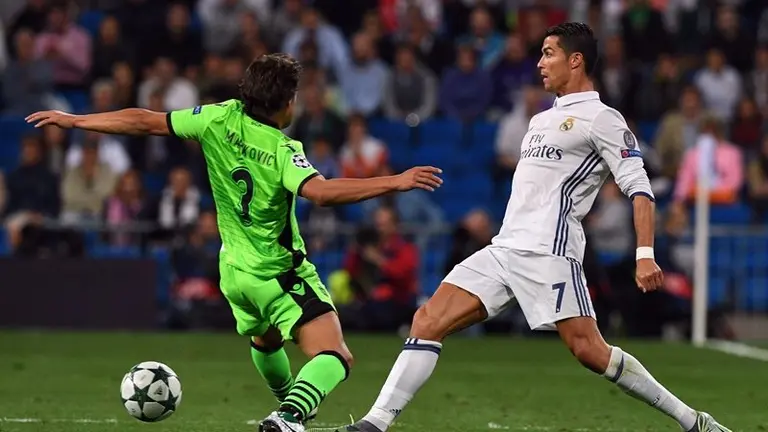 Real Madrid-Sporting