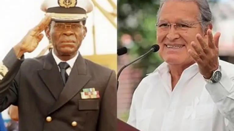 composición presidentes