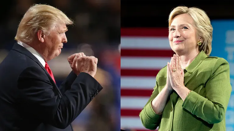 Trump-Clinton