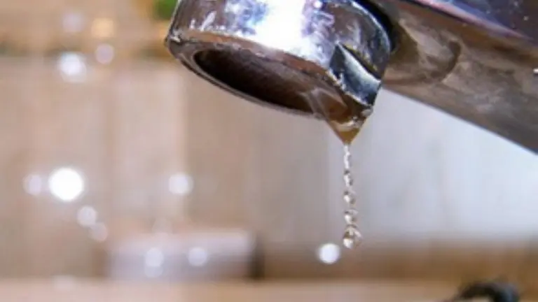 Corte de agua