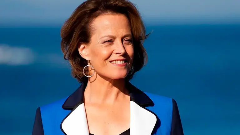 Sigourney Weaver