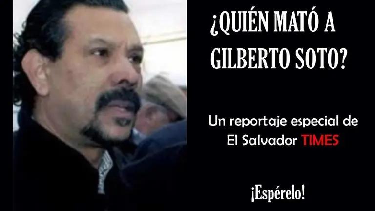 Quién mató a Gilberto Sosa