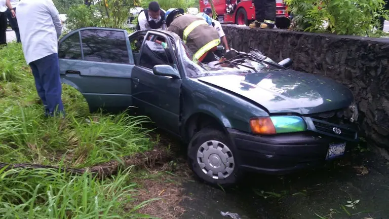 accidente de tránsito carretra a comalapa