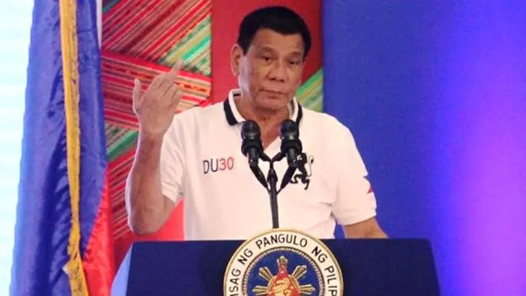 presidente filipino