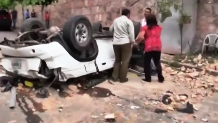 accidente honduras