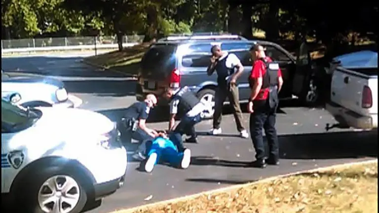 negro asesinado en charlotte