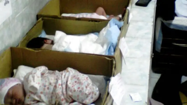 BEBÉS VENEZUELA