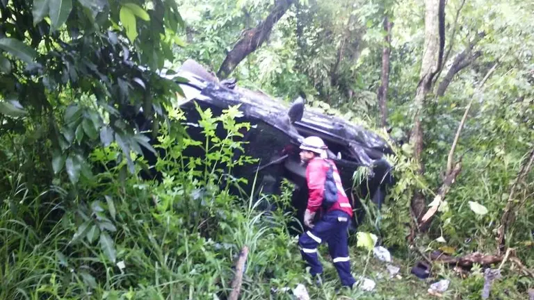 Accidente Los Chorros