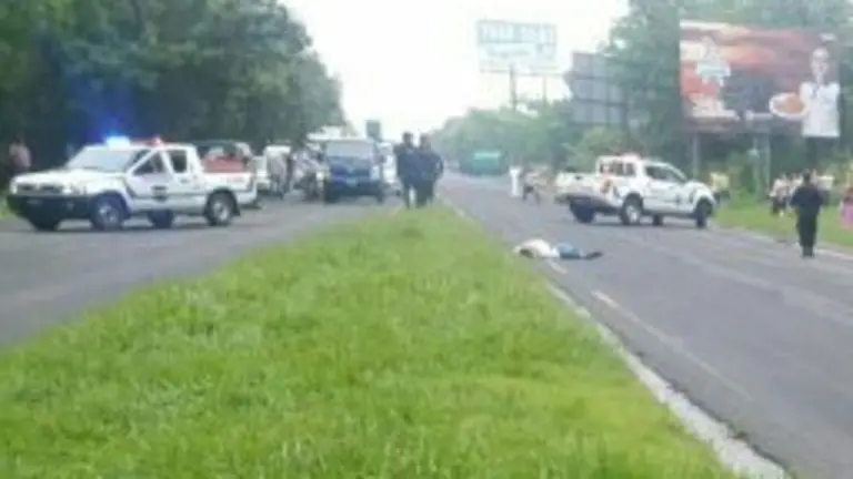 homicidio carretera de Oro