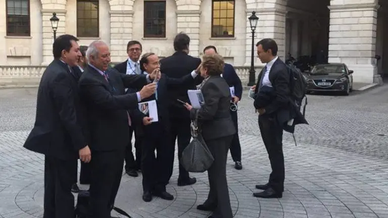 delegación gran bretaña