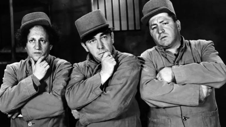 Los Tres Chiflados. Foto de referencia.