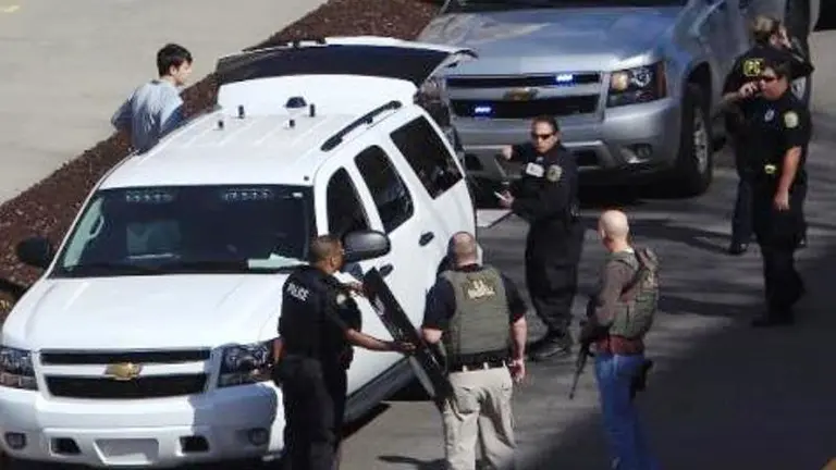 Tiroteo Carolina del Sur