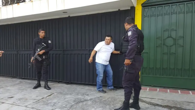 ladron detenido infrangati