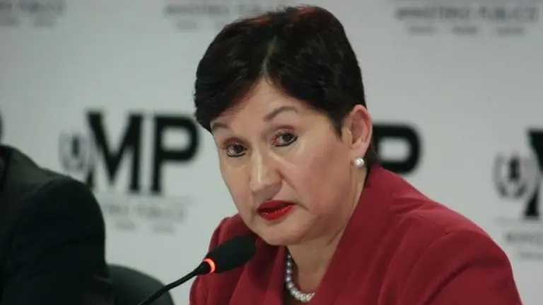 Thelma Aldana