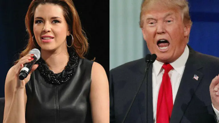 trump machado