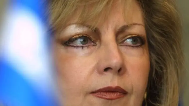 Beatrice de Carrillo, exprocuradora   para la Defensa de los Derechos Humanos. Foto AFP.