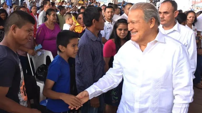 presidente gobernando