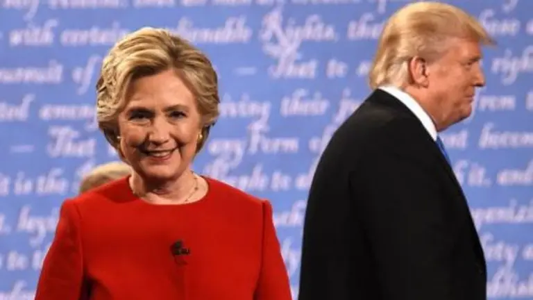 hillary trump