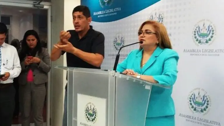 Raquel Caballero de Guevara, procuradora de Derechos Humanos.