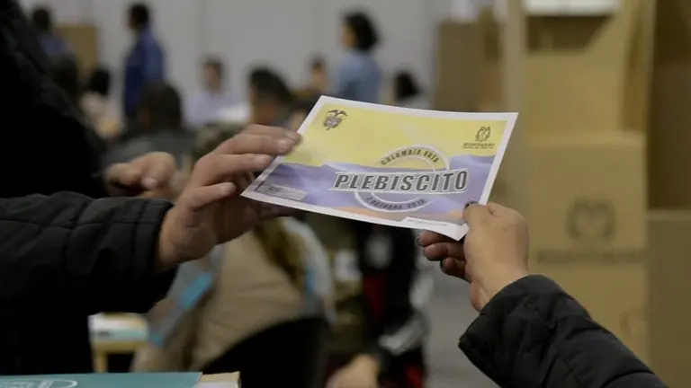 Plebiscito paz Colombia