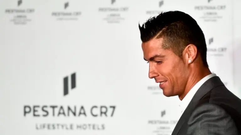 Cristiano Ronaldo inaugura nuevo hotel