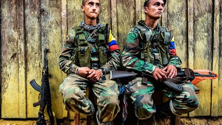 Guerrilleros FARC