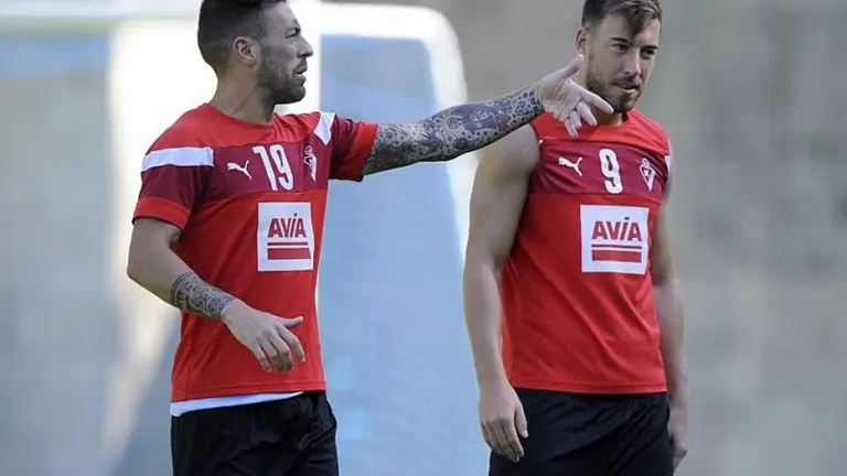 Jugadores del Eibar