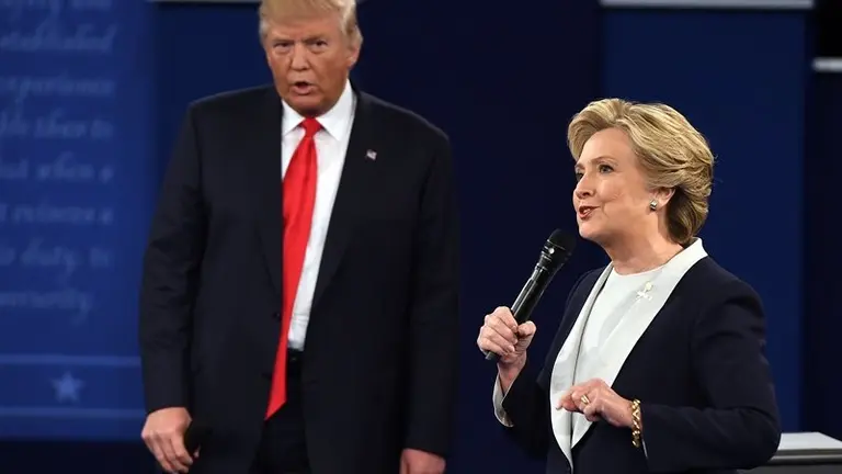 Trump-Clinton