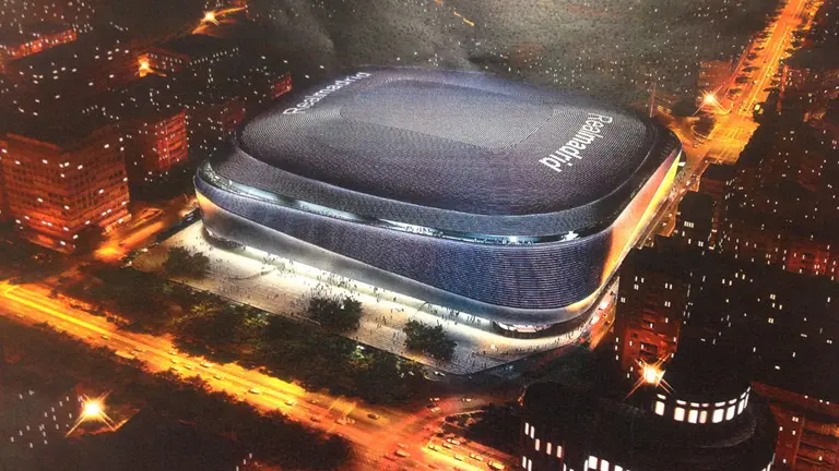 Santiago Bernabeu