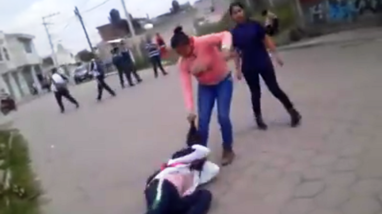 agresión méxico