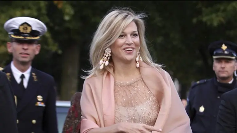reina de holanda