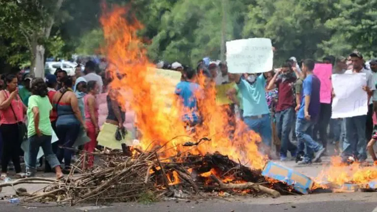 pandilleros penal honduras