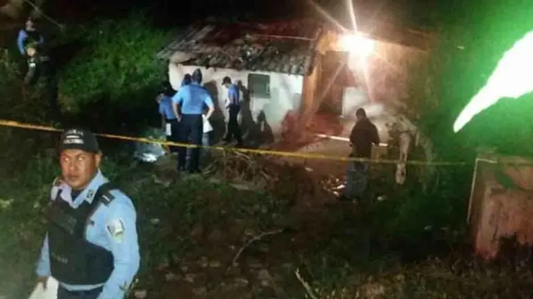Séxtuple homicidio en Honduras