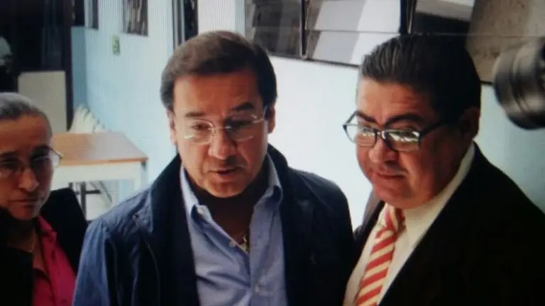 Luis Martínez en audiencia