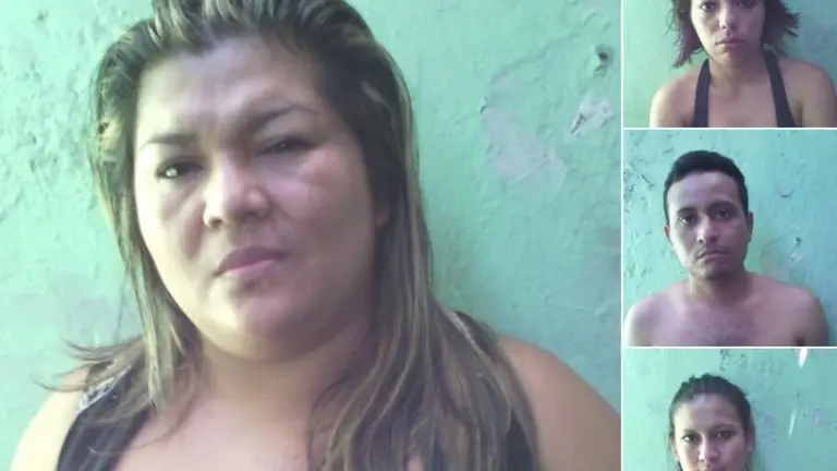 Detenidos en carwash/ Foto FGR