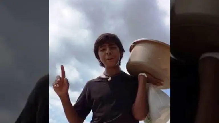 vendedor de empanadas