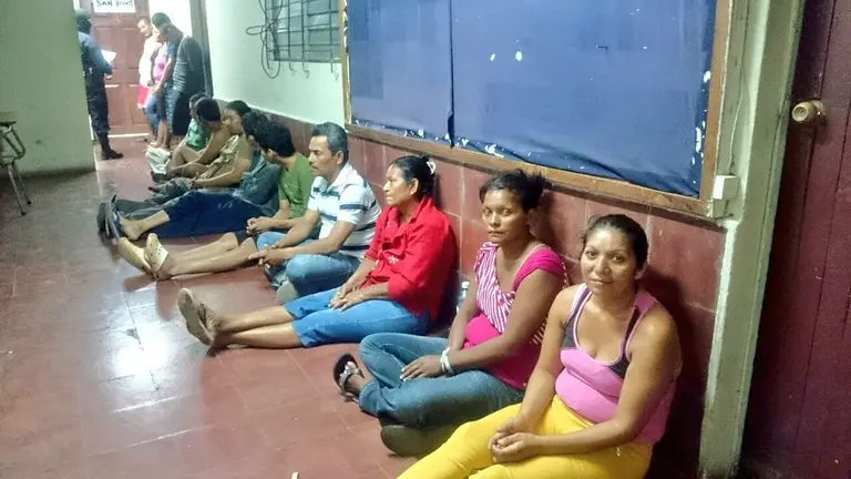 detenidos en Cuscatlán