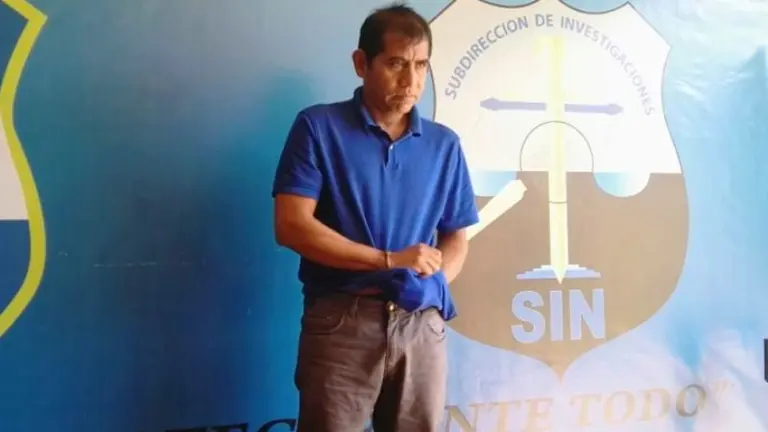 docente detenido en la dci