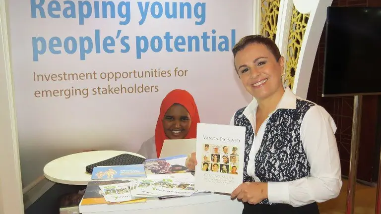 Pignato en Expo Dubai 1