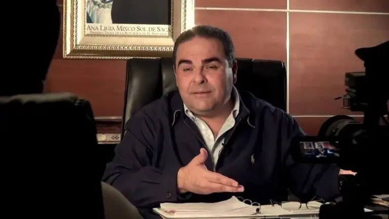 Elías Antonio Saca/ Foto referencia