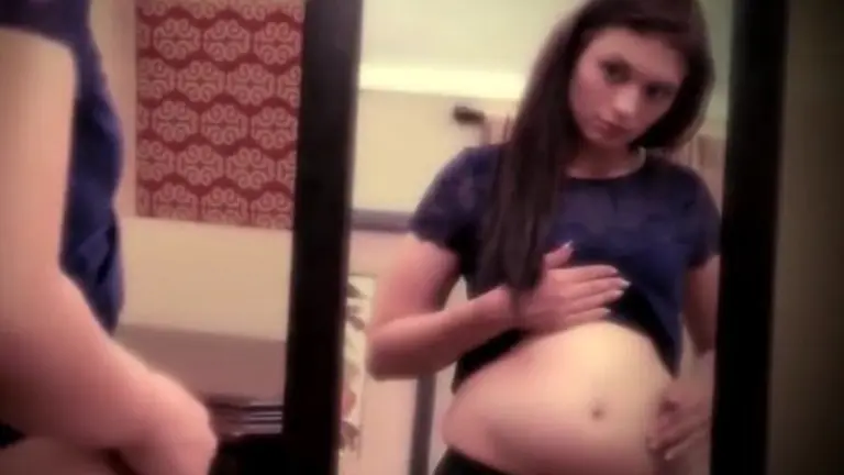 embarazada de jesús