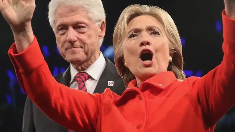 Bill & Hillary Clinton