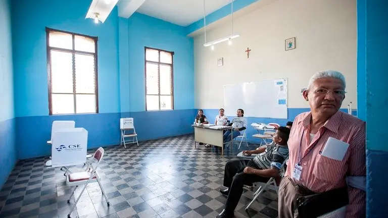Votaciones Nicaragua