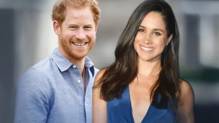 Príncipe Harry y su novia