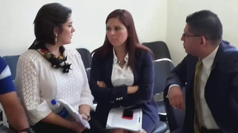 Claudia Herrera en juicio