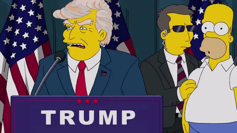 Trump Simpson
