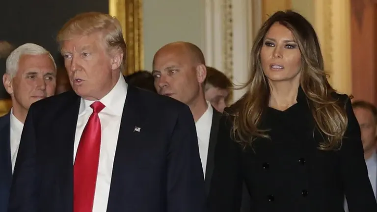 Donald & Melania Trump