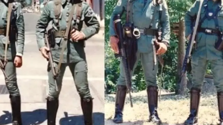 guardia y policía hacienda