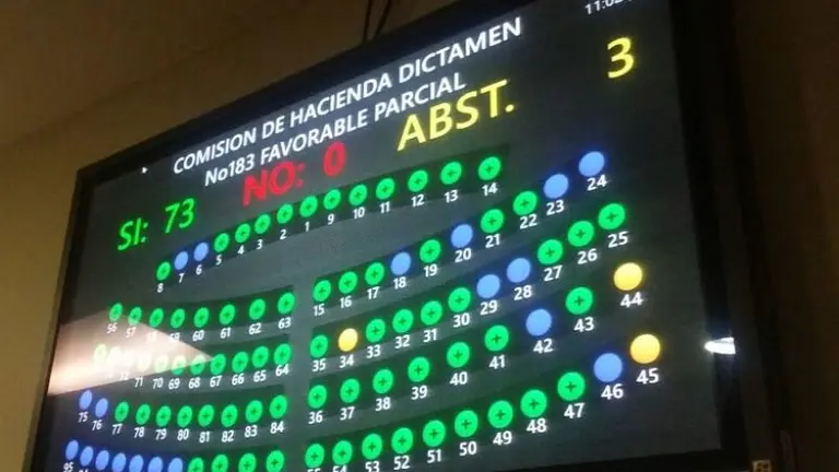 3 abstenciones